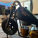 Traumwohnung 3 Zi Im Gruenen Retro Terrasse, Garten, Grill, Wifi Hove (Rhein-Sieg)