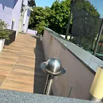 شقة Traumwohnung 3 Zi Im Gruenen Retro Terrasse, Garten, Grill, Wifi *