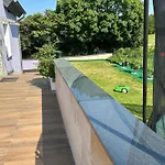 Traumwohnung 3 Zi Im Gruenen Retro Terrasse, Garten, Grill, Wifi *