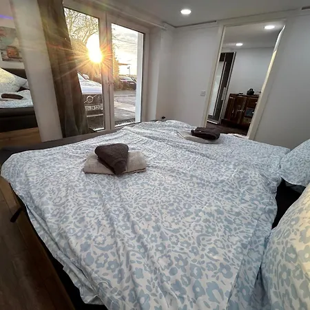 Traumwohnung 3 Zi Im Gruenen Retro Terrasse, Garten, Grill, Wifi Διαμέρισμα