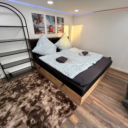 Traumwohnung 3 Zi Im Gruenen Retro Terrasse, Garten, Grill, Wifi Διαμέρισμα Hove (Rhein-Sieg)