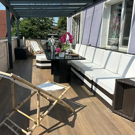 Traumwohnung 3 Zi Im Gruenen Retro Terrasse, Garten, Grill, Wifi Διαμέρισμα Hove (Rhein-Sieg)
