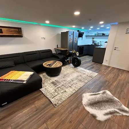 דירה Traumwohnung 3 Zi Im Gruenen Retro Terrasse, Garten, Grill, Wifi