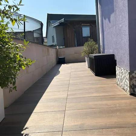 Traumwohnung 3 Zi Im Gruenen Retro Terrasse, Garten, Grill, Wifi דירה Hove (Rhein-Sieg)