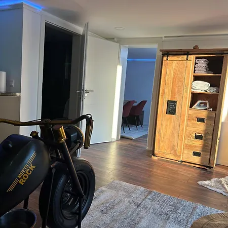 Traumwohnung 3 Zi Im Gruenen Retro Terrasse, Garten, Grill, Wifi * Hove (Rhein-Sieg)