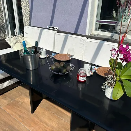 דירה Traumwohnung 3 Zi Im Gruenen Retro Terrasse, Garten, Grill, Wifi *