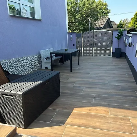 Traumwohnung 3 Zi Im Gruenen Retro Terrasse, Garten, Grill, Wifi * Hove (Rhein-Sieg)