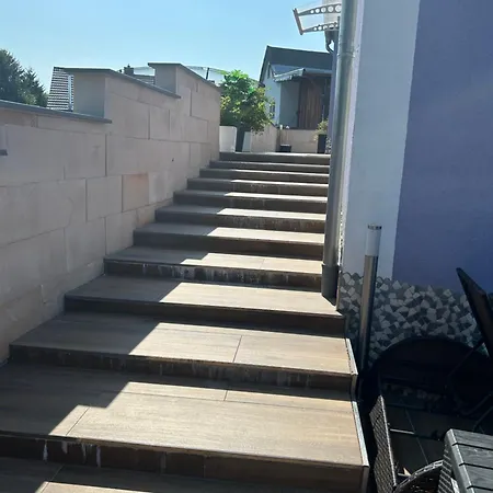 Traumwohnung 3 Zi Im Gruenen Retro Terrasse, Garten, Grill, Wifi * Hove (Rhein-Sieg)