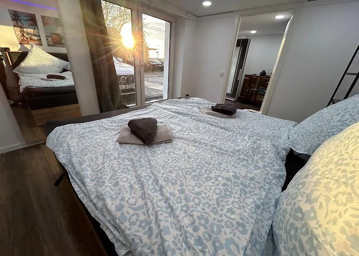 Traumwohnung 3 Zi Im Gruenen Retro Terrasse, Garten, Grill, Wifi Διαμέρισμα