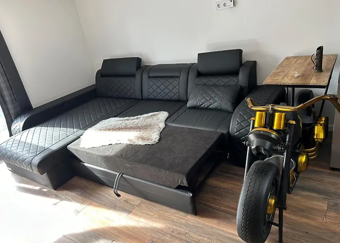 Traumwohnung 3 Zi Im Gruenen Retro Terrasse, Garten, Grill, Wifi *