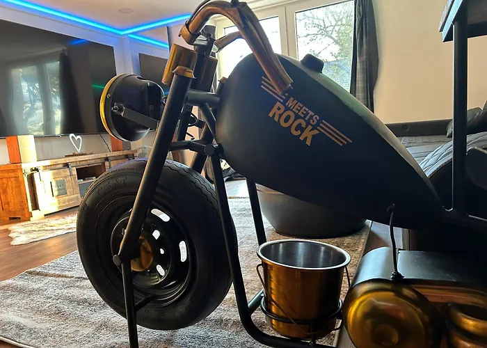 Traumwohnung 3 Zi Im Gruenen Retro Terrasse, Garten, Grill, Wifi Hove (Rhein-Sieg)