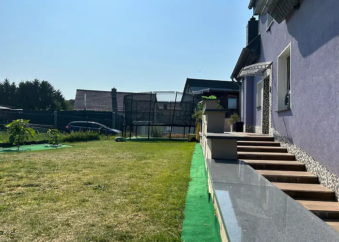 Διαμέρισμα Traumwohnung 3 Zi Im Gruenen Retro Terrasse, Garten, Grill, Wifi Hove (Rhein-Sieg)