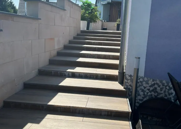 Traumwohnung 3 Zi Im Gruenen Retro Terrasse, Garten, Grill, Wifi * Hove (Rhein-Sieg)